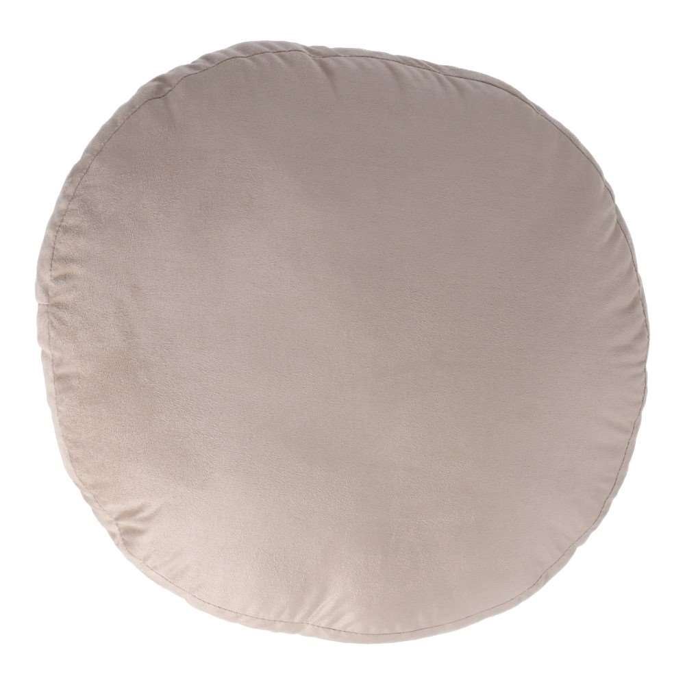 LIFELEX　とろモチラウンドクッション　４０×４０　モカ ４０×４０　モカ