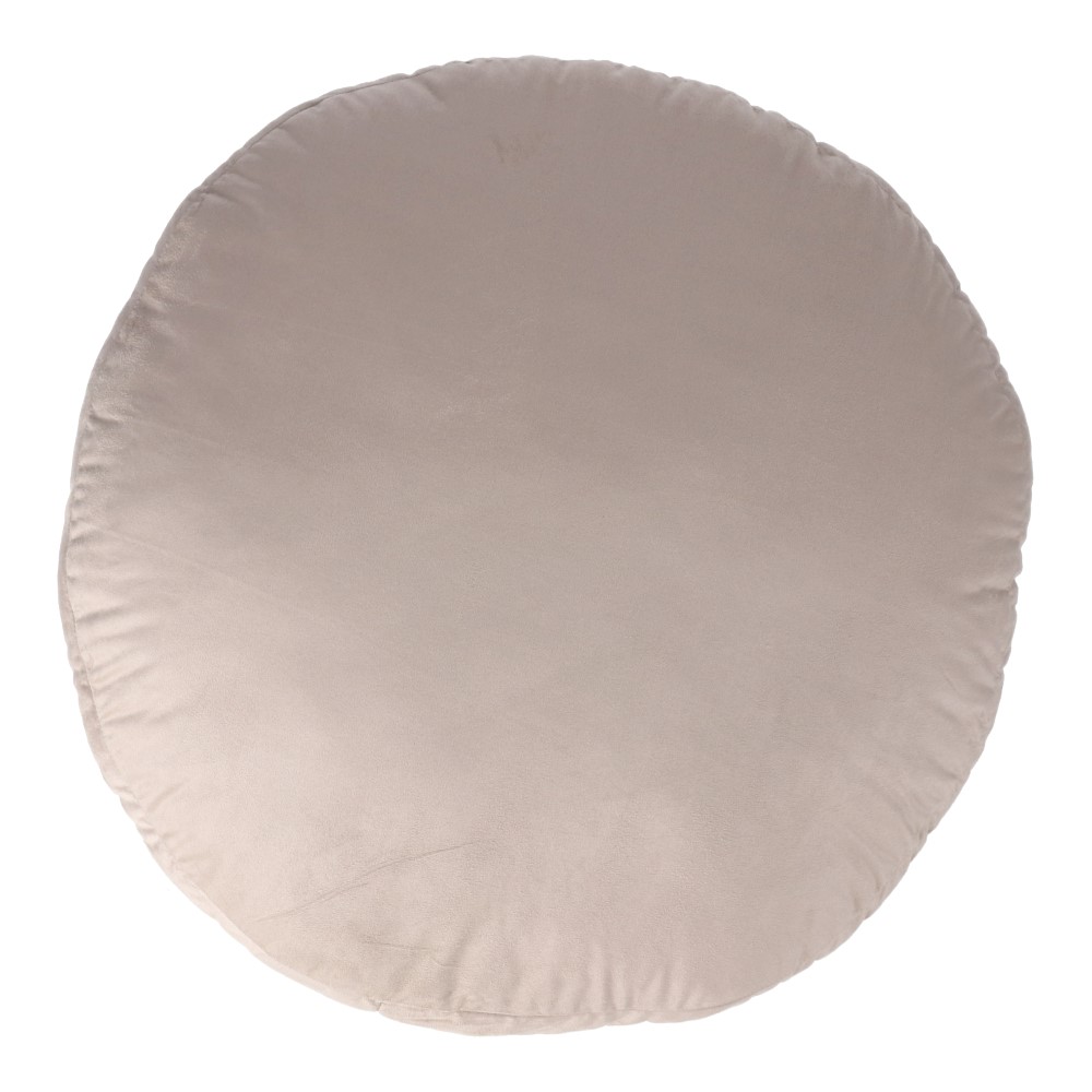 LIFELEX　とろモチラウンドクッション　６０×６０　モカ ６０×６０　モカ