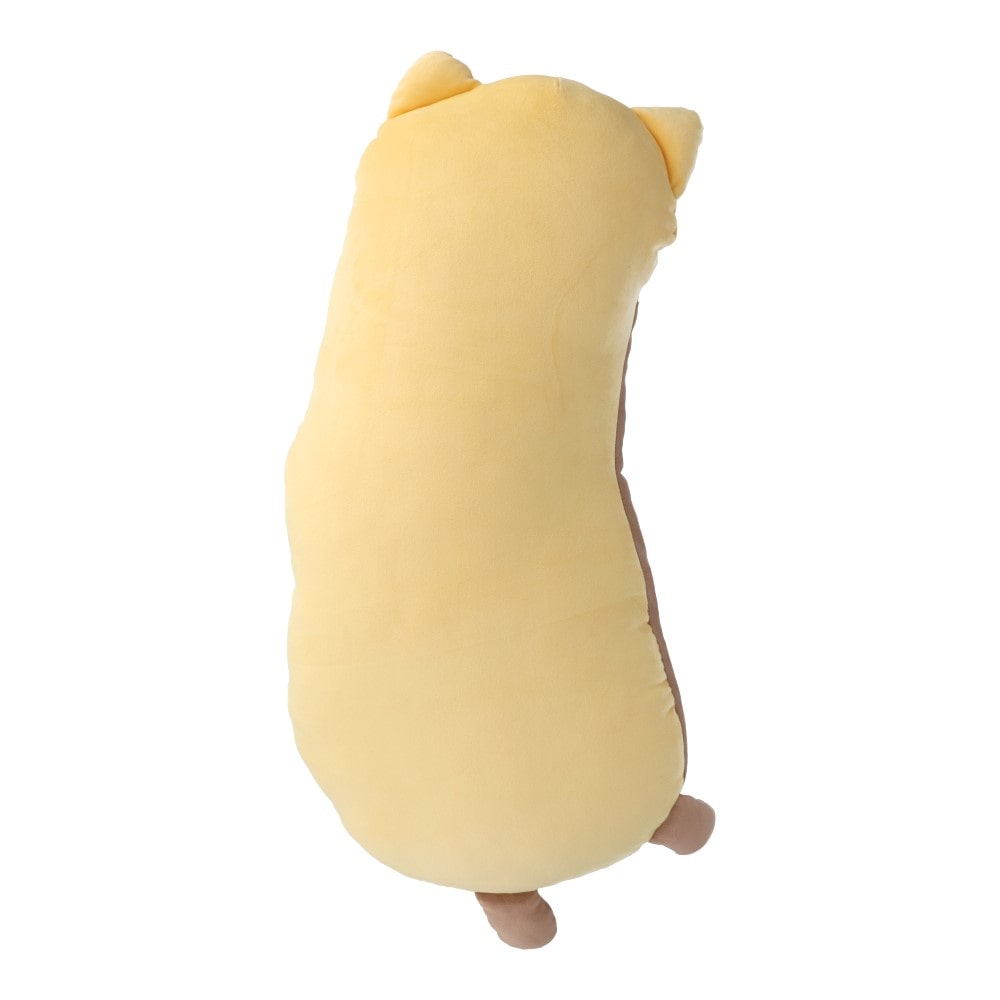 LIFELEX　モチモチアニマルだきまくら　レッサーパンダ　イエロー レッサーパンダ・イエロー