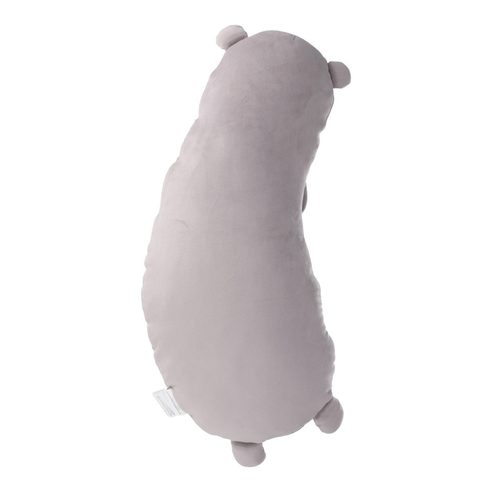 LIFELEX　モチモチアニマルだきまくら　カワウソ　グレー カワウソ・グレー