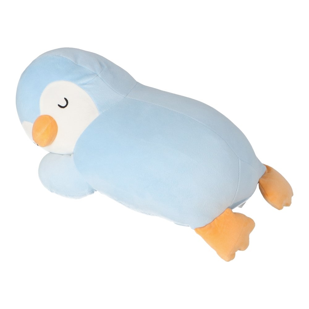 LIFELEX　モチモチアニマルおひるねクッション　ペンギン　ブルー ペンギン・ブルー