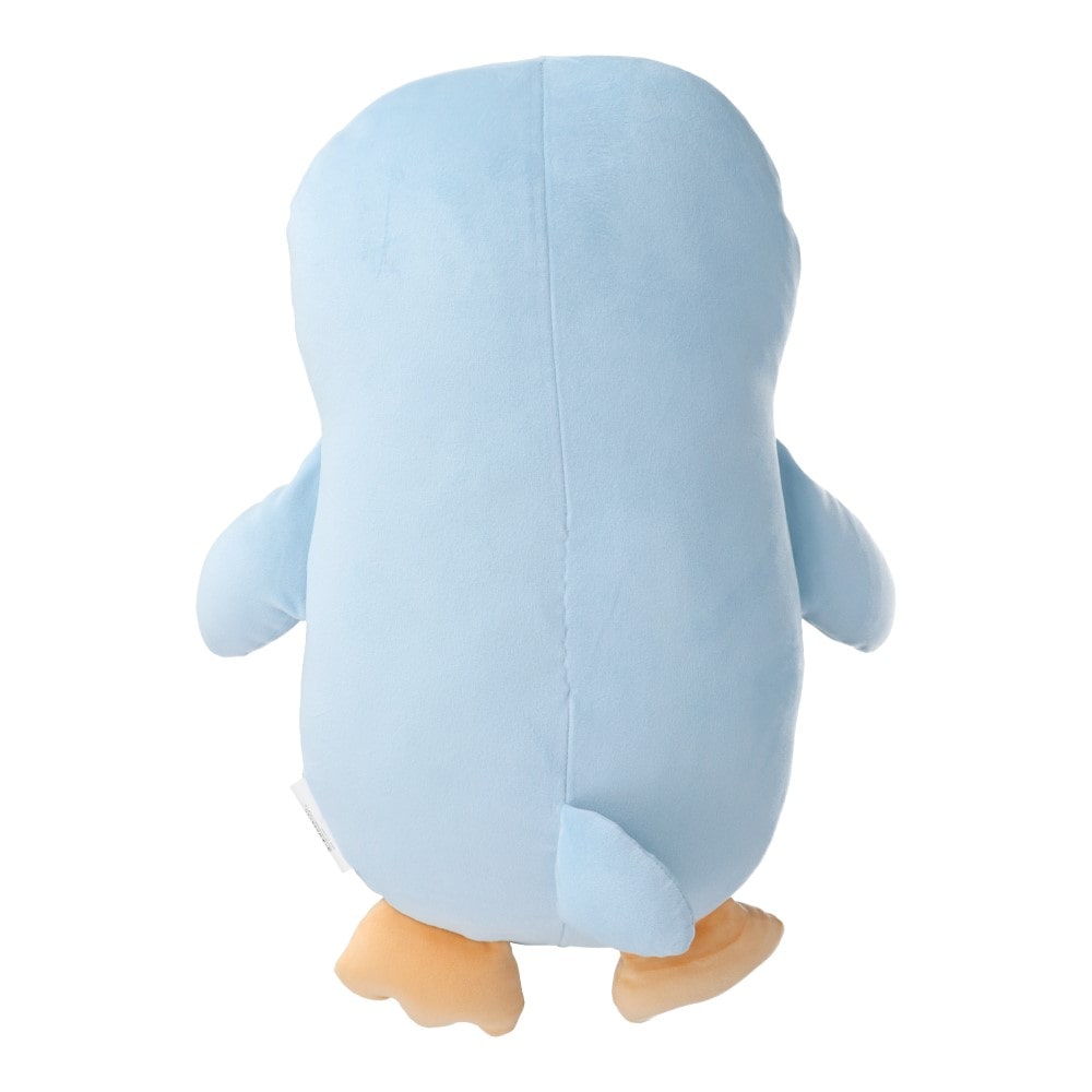 LIFELEX　モチモチアニマルミニクッション　ペンギン　ブルー ペンギン・ブルー