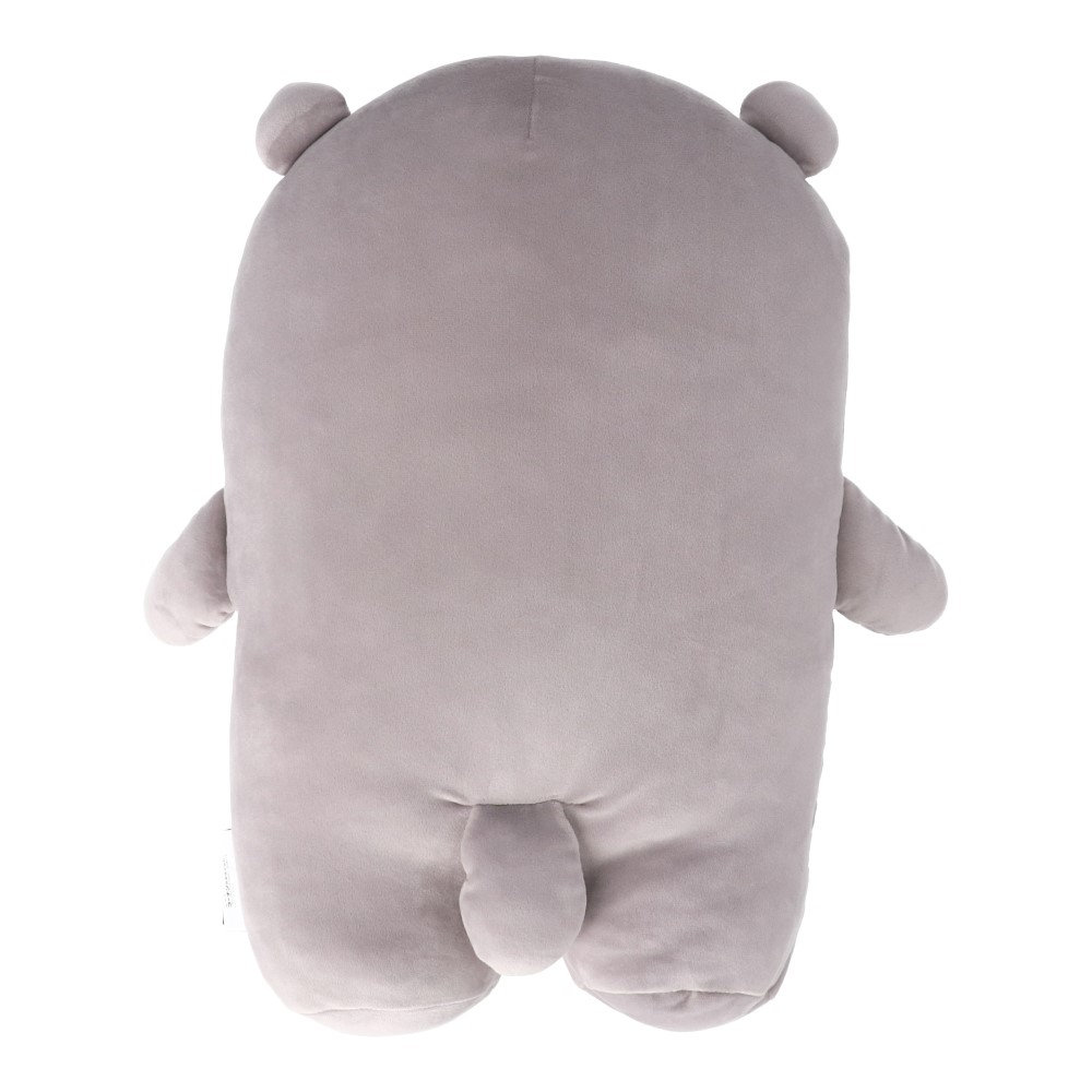 LIFELEX　モチモチアニマルミニクッション　カワウソ　グレー カワウソ・グレー