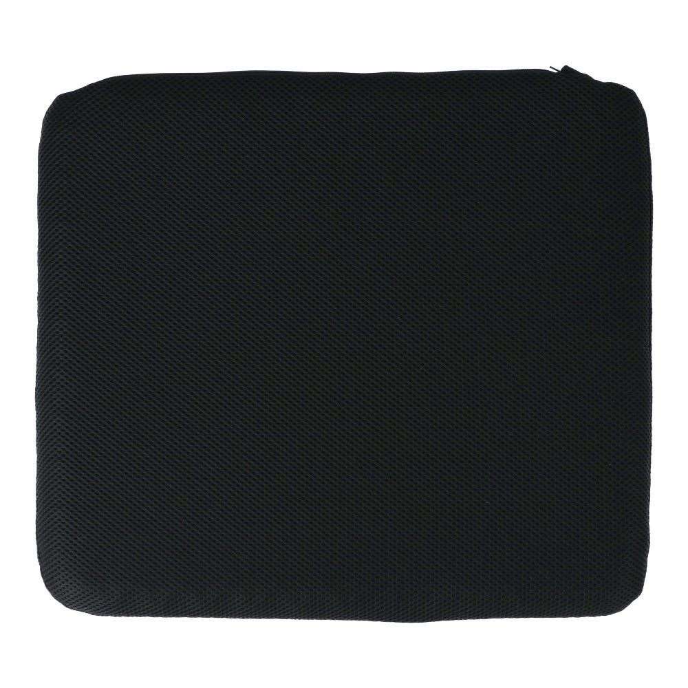 LIFELEX　浮かぶ感覚ジェルシートメッシュクッション　４１×３８×４　ＢＫ