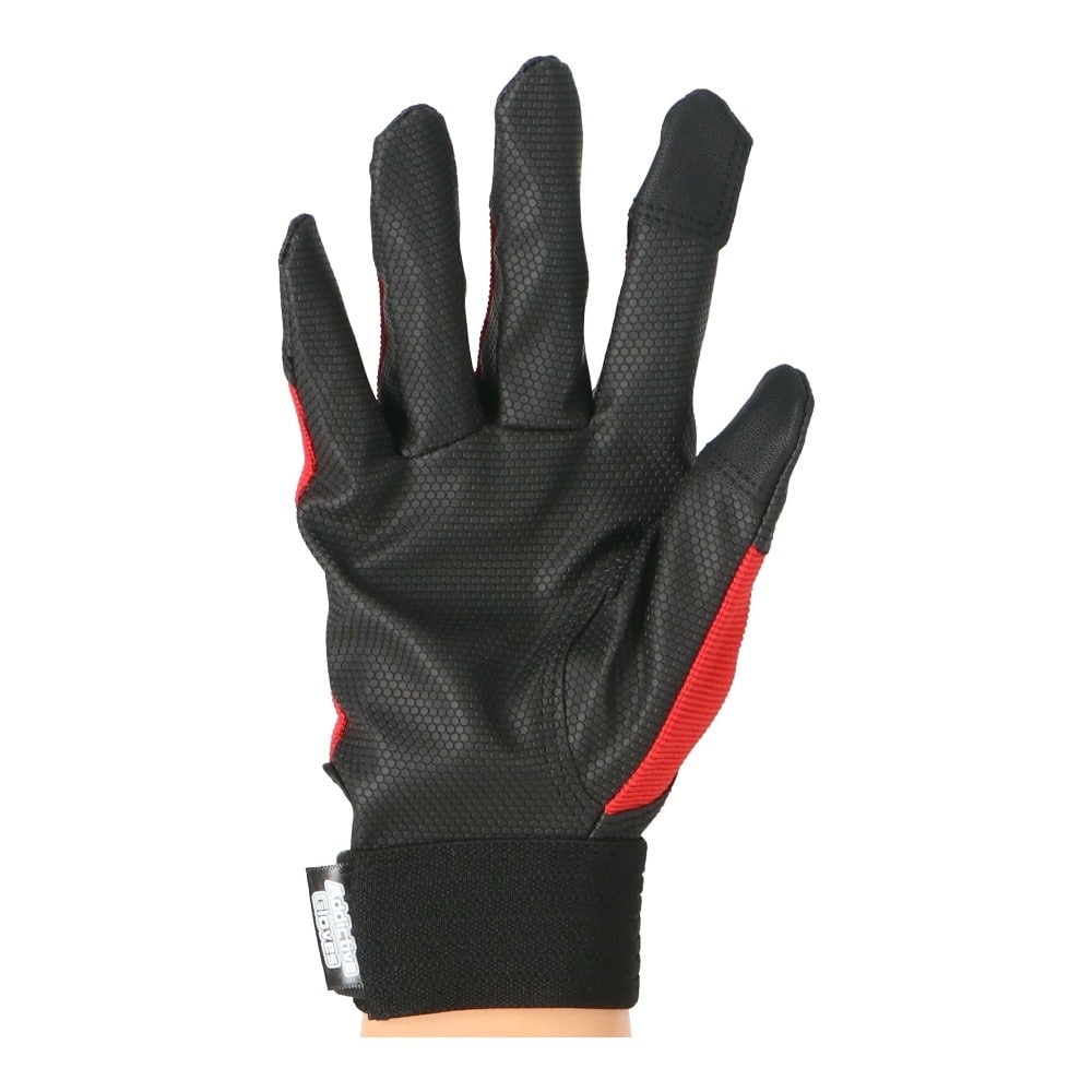 PROACT　合成皮革手袋　レッド　ＬＬ LL