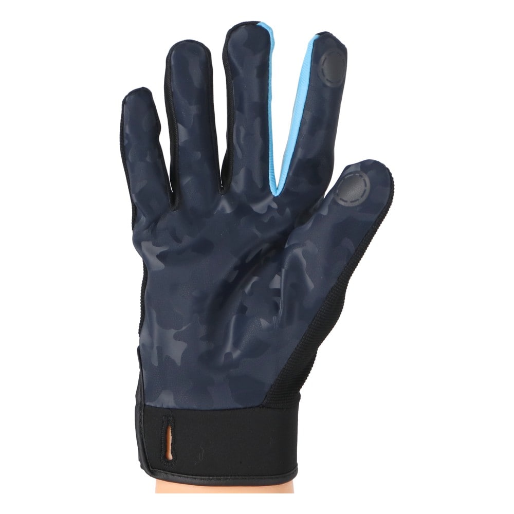 PROACT　カモフラグリップ手袋　紺　ネイビー　Ｌ ネイビー　Ｌ