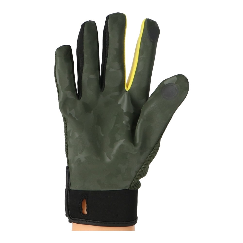 PROACT　カモフラグリップ手袋　緑　グリーン　Ｌ グリーン　Ｌ