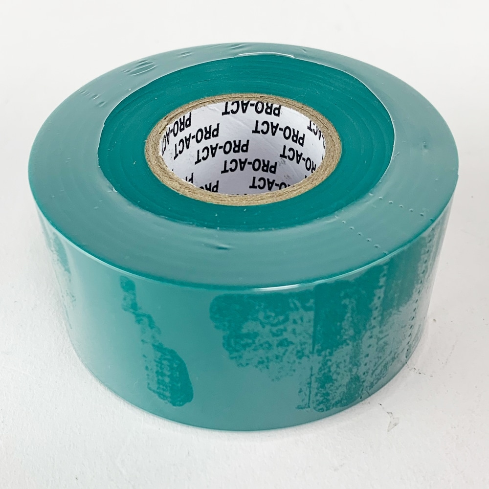 PROACT ビニールテープ３８ｍｍ×２０ｍ　緑　×５個セット 緑 ×5個セット