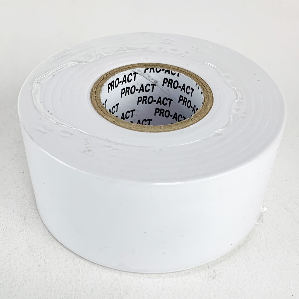 PROACT ビニールテープ３８ｍｍ×２０ｍ　白　×５個セット 白 ×5個セット