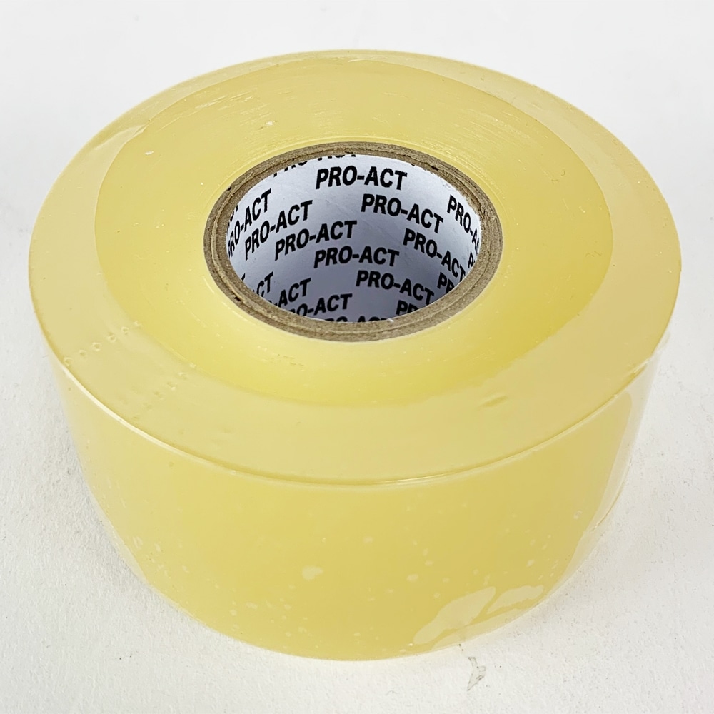 PROACT ビニールテープ３８ｍｍ×２０ｍ　透明　×５個セット 透明 ×5個セット