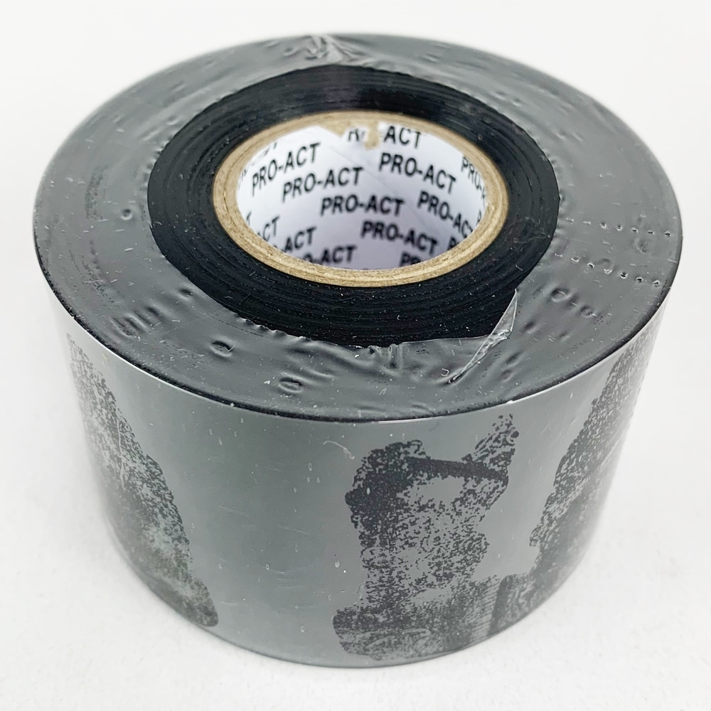 PROACT ビニールテープ５０ｍｍ×２０ｍ　黒　×４個セット 黒 ×4個セット