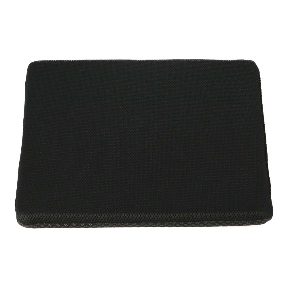 LIFELEX　メッシュシートクッション　40×40　ブラック