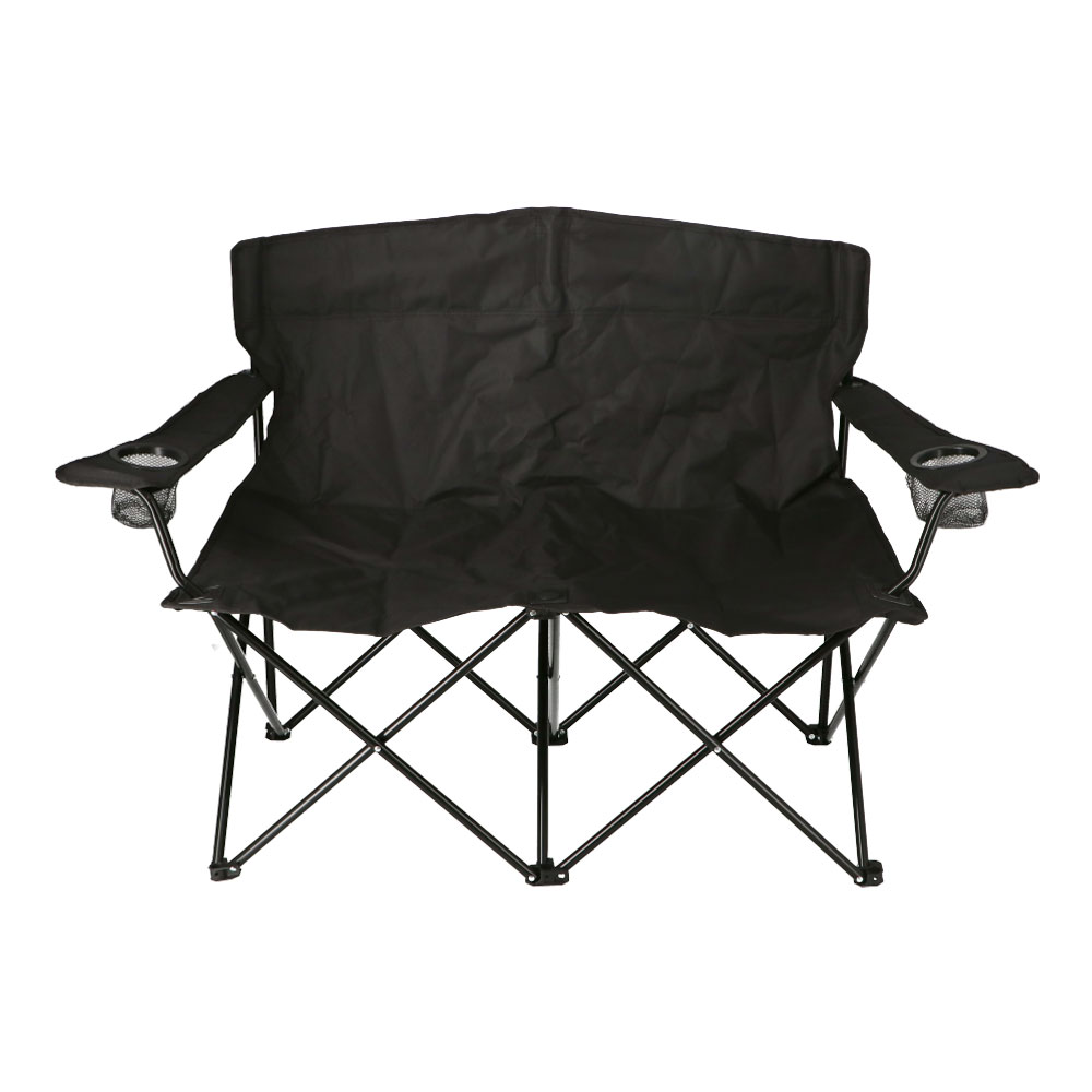 SOUTHERNPORT　２人掛けアームチェア　ＳＰ２３－３８１１　ブラック