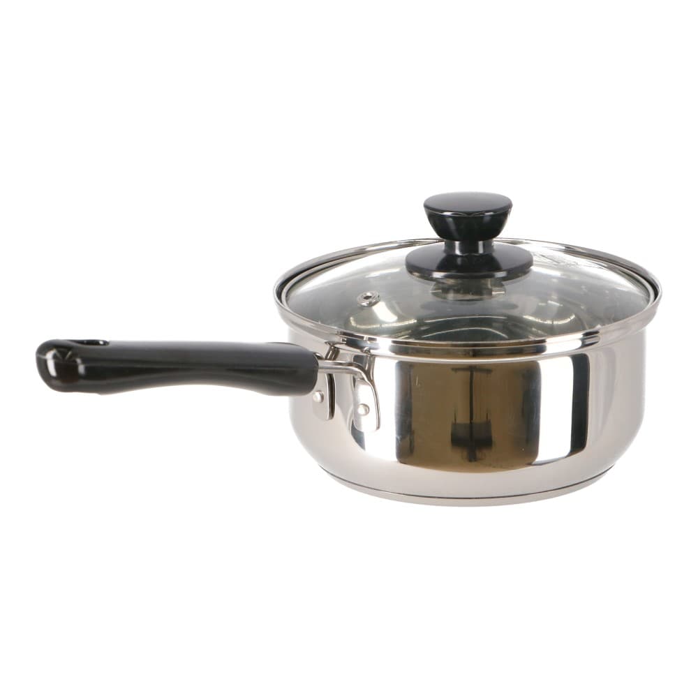 ３層底片手鍋　１６ｃｍ　ＫＨＭ０５－８１１１　ＩＨ２００Ｖ電磁調理器対応　ガスコンロ直火用 １６ｃｍ