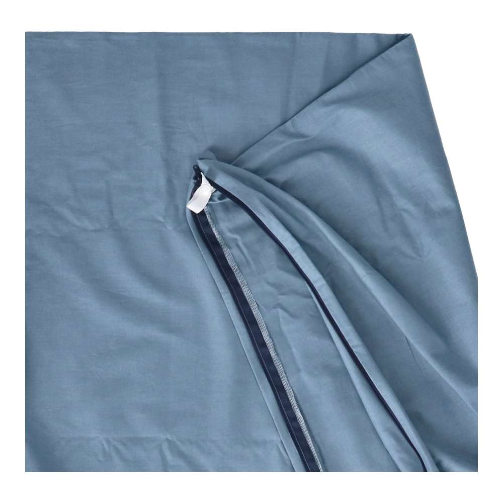 LIFELEX　やさしいコットン掛カバー　ＳＤ　ブルー ブルー 掛カバー ＳＤ