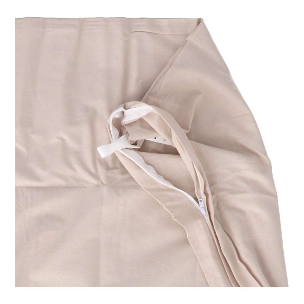 LIFELEX　やさしいコットン掛カバー　Ｄ　アイボリー アイボリー 掛カバー Ｄ