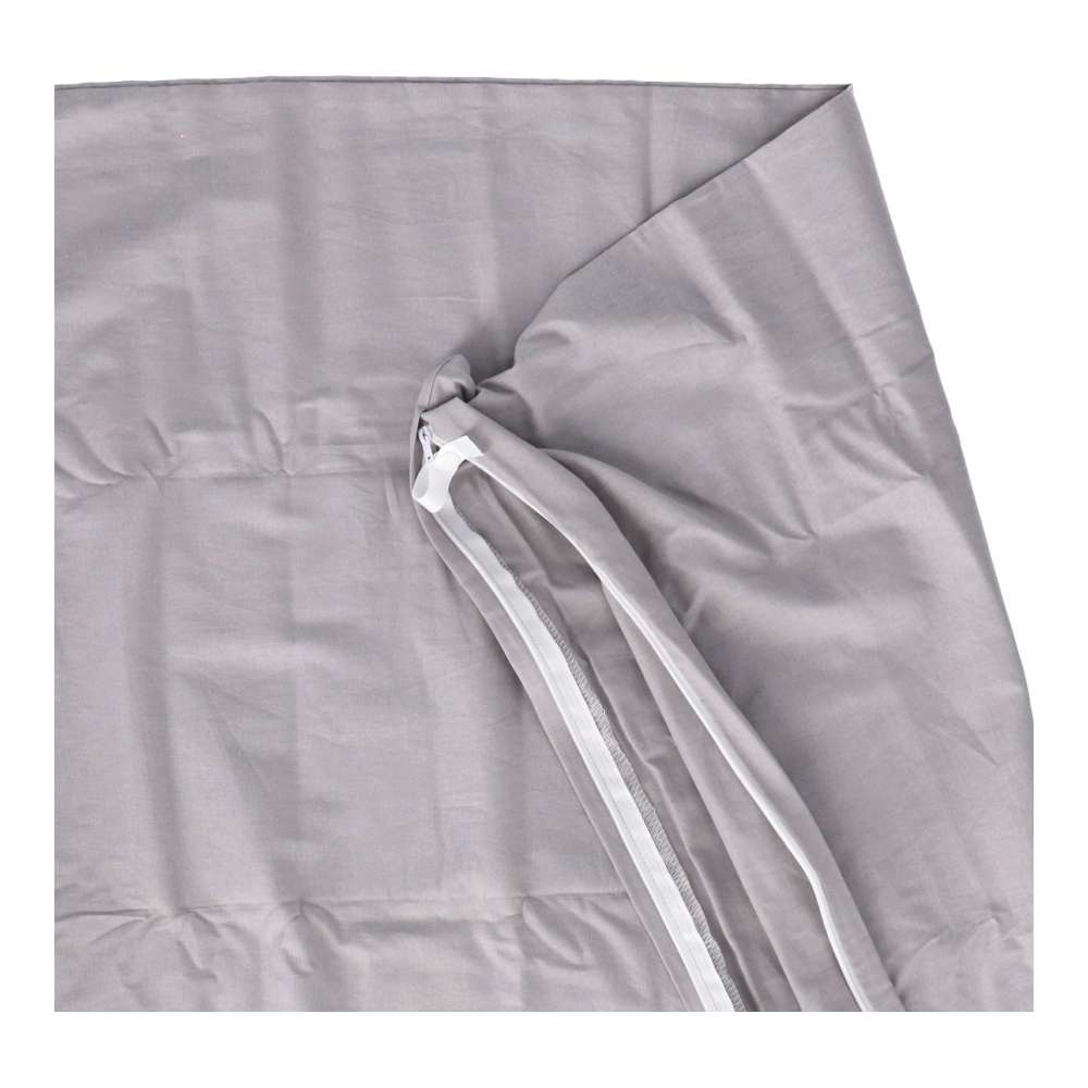 LIFELEX　やさしいコットン掛カバー　Ｄ　グレージュ グレージュ 掛カバー Ｄ