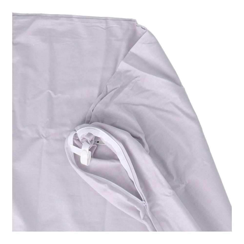 LIFELEX　やさしいコットン掛カバー　Ｄ　ライトグレー ライトグレー 掛カバー Ｄ