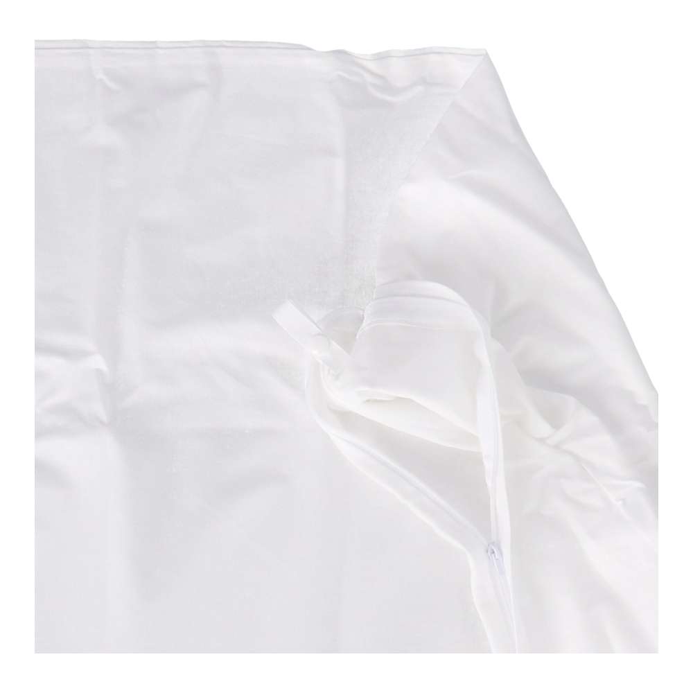 LIFELEX　やさしいコットン掛カバー　Ｄ　ホワイト ホワイト 掛カバー Ｄ