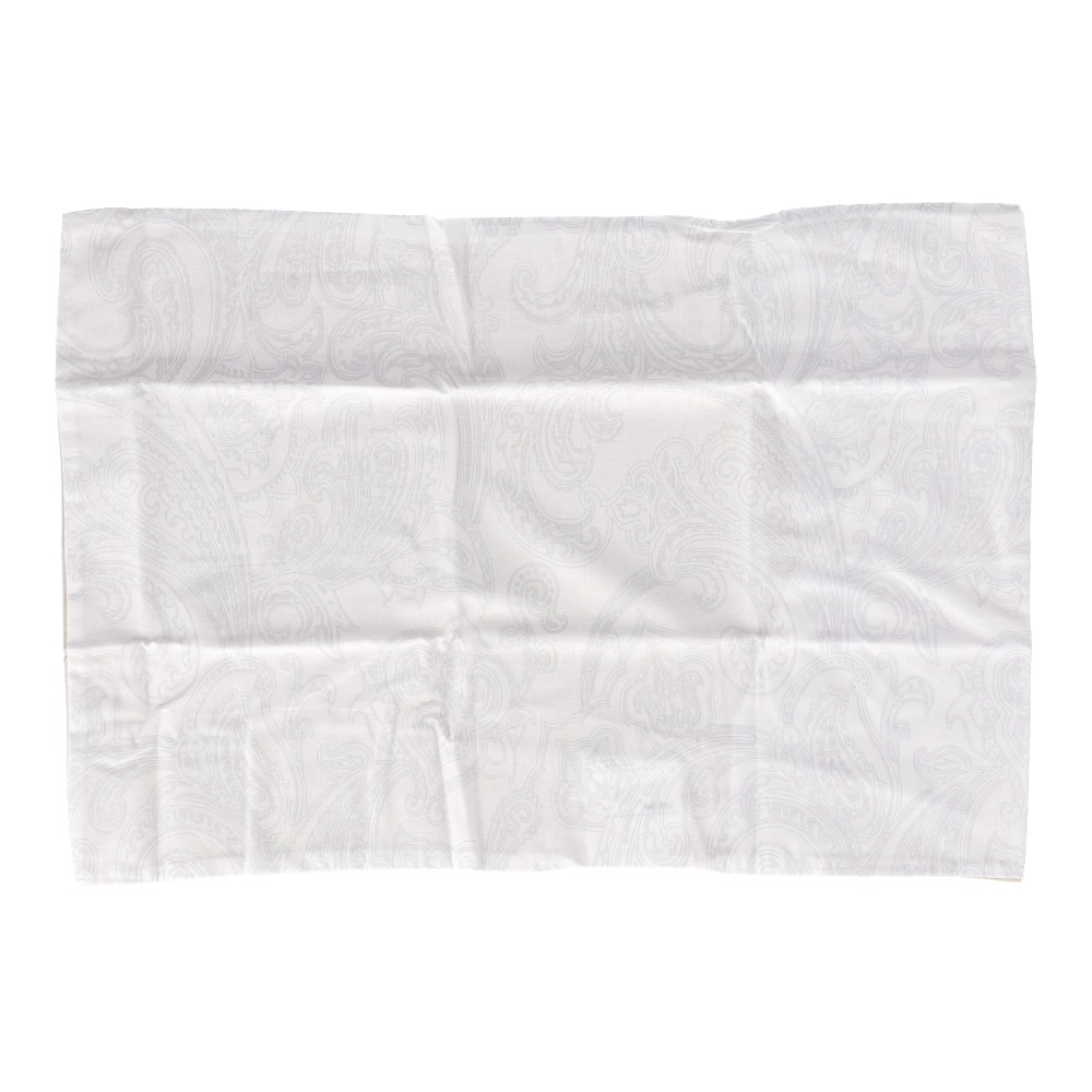 LIFELEX　やさしいコットンまくらカバー　３５×５０　ダマスカアイボリー まくらカバー 35×50 ダマスカアイボリー