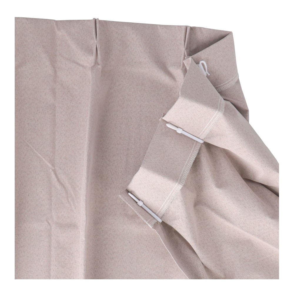 LIFELEX　遮光４枚組カーテン　１００×１３５　ＢＥ