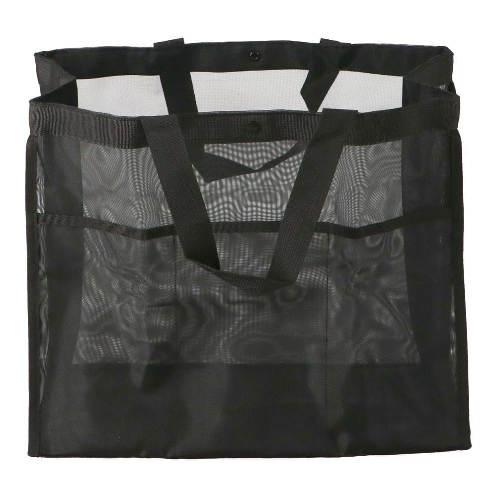 LIFELEX　メッシュランドリーバッグ　ブラック　ＥＲ２１－５６８８