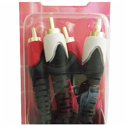 【アウトレット】オーディオ接続コード　３ｍ　ＡＣ－１８