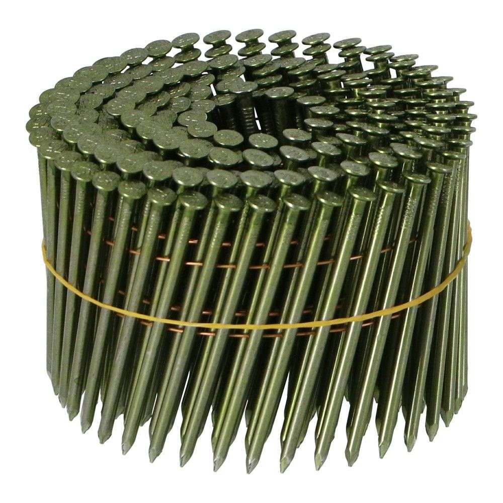 PROACT　ロール連結Ｎ釘　Ｎ７５　１０巻　グリーン グリーン