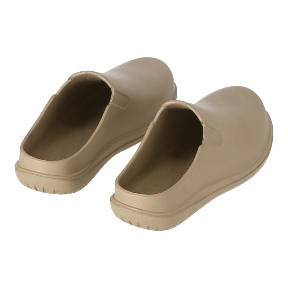 LIFELEX　スリッポンサンダル　ベージュ　Ｍ　２５．０－２５．５ｃｍ M