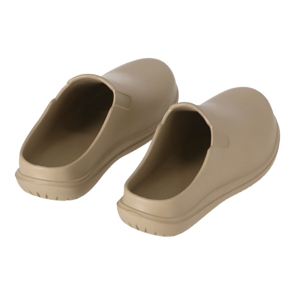 LIFELEX　スリッポンサンダル　ベージュ　Ｌ　２６．０－２６．５ｃｍ L