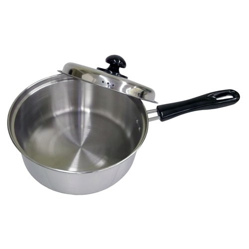 レンタブルワン ＩＨ対応単層ステン片手鍋　１８ｃｍ