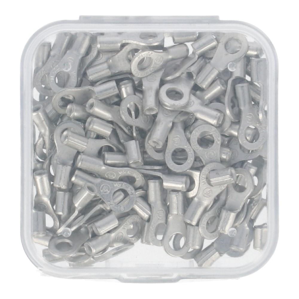 LIFELEX　丸形圧着端子　Ｒ１．２５－３．５Ｍ　１００ｐｃｓ　ＫＨＮ－Ｓ２９６Ａ KHN-S296A