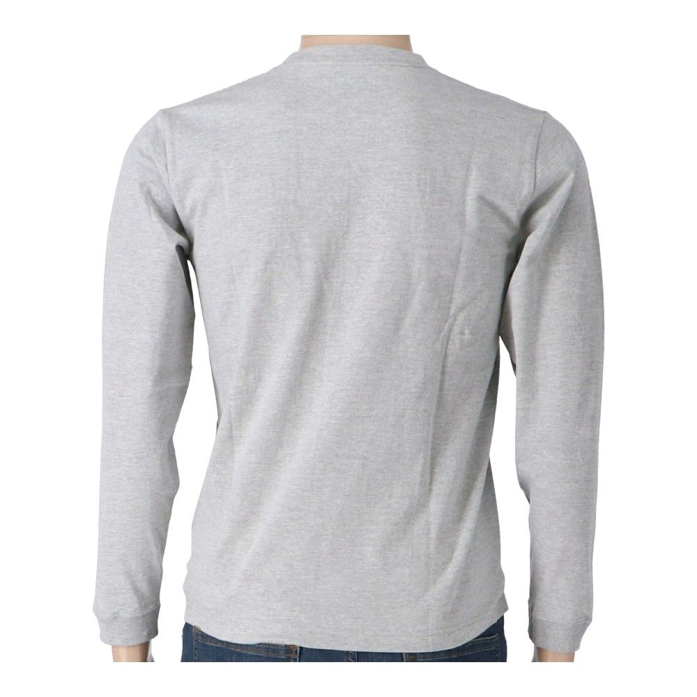 LIFELEX　長袖Ｔシャツ　グレー　Ｓ S