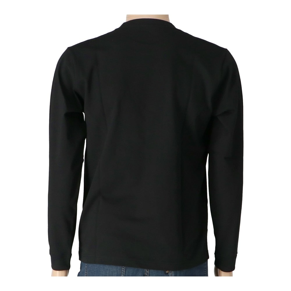 LIFELEX　長袖Ｔシャツ　ブラック　Ｍ M