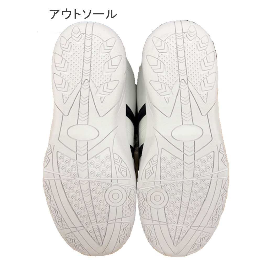 コーナンオリジナル　鉄芯入りスニーカー　２６．０ｃｍ　マジック　白
