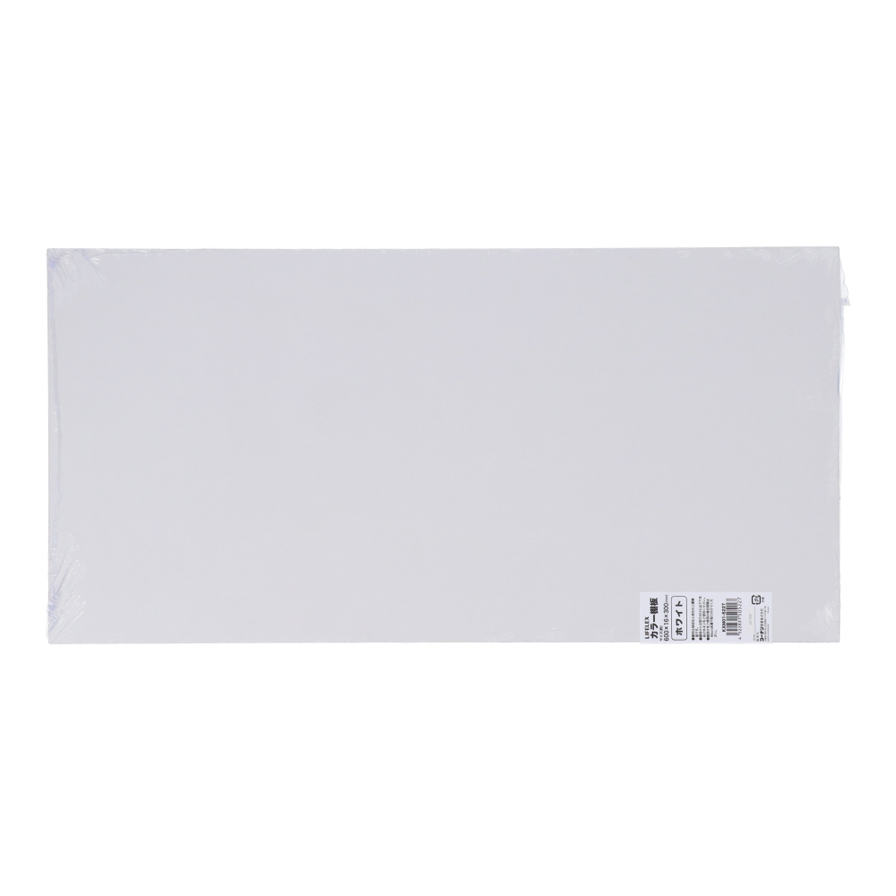 カラー棚板　ホワイト(単色)　約６００×１６×３００ｍｍ 600×300