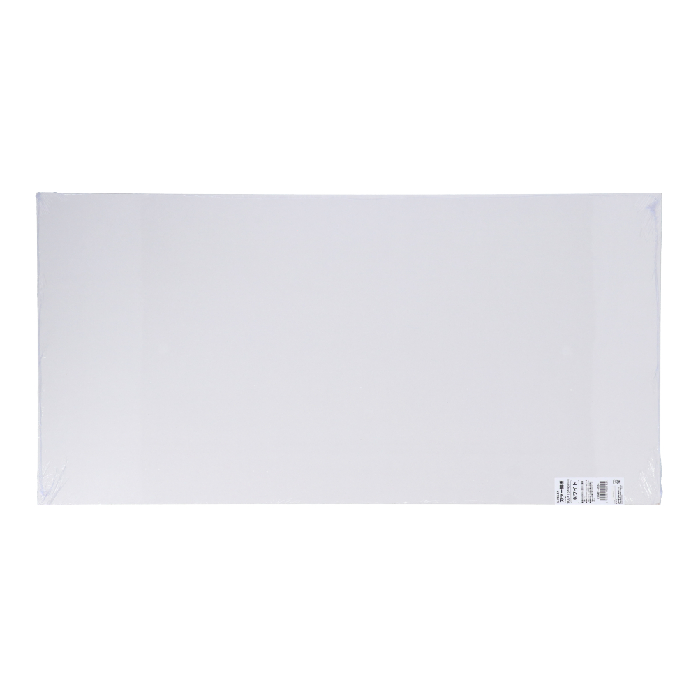 カラー棚板　ホワイト(単色)　約９００×１６×４５０ｍｍ 900×450