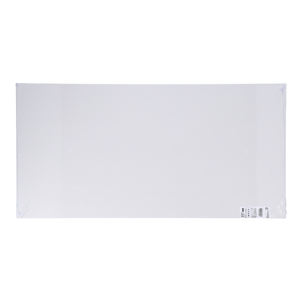 カラー棚板　ホワイト(単色)　約９００×１６×４５０ｍｍ ホワイト(単色) 900×450