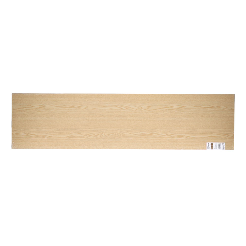 【アウトレット】カラー棚板　ライトオーク(木目調)　約１２００×１６×３００ｍｍ ライトオーク(木目調) 1200×300