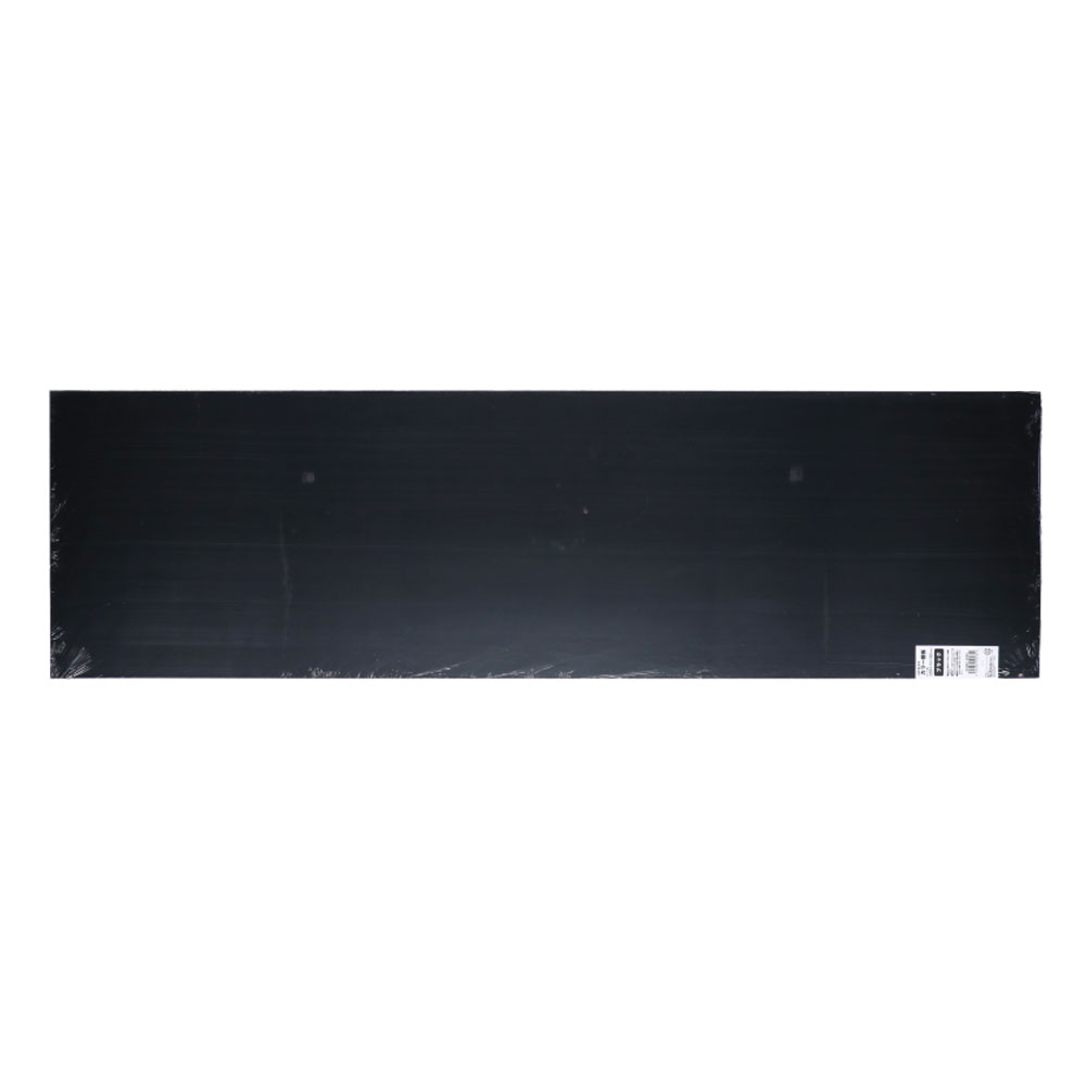 カラー棚板　ブラック(単色)　約１２００×１６×３５０ｍｍ 1200×350