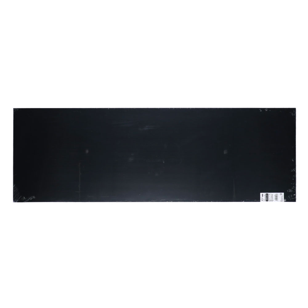 【アウトレット】カラー棚板　ブラック(単色)　約１２００×１６×４００ｍｍ ブラック(単色) 1200×400