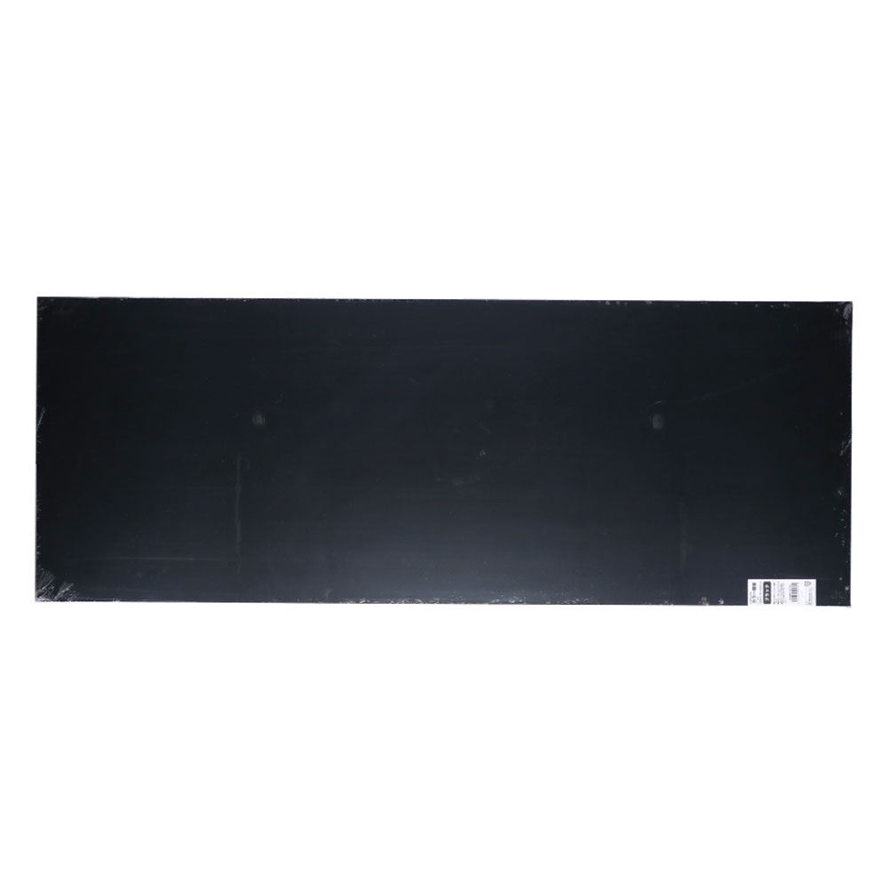 カラー棚板　ブラック(単色)　約１２００×１６×４５０ｍｍ 1200×450
