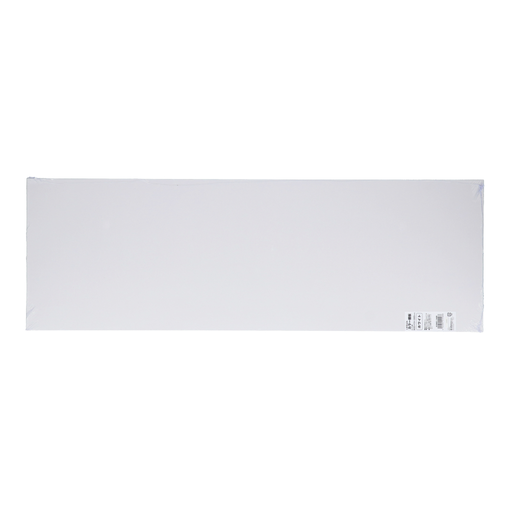 カラー棚板　ホワイト(単色)　約９００×９×３００ｍｍ 900×300