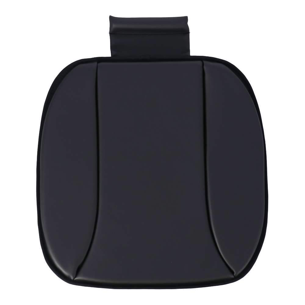 低反発ＰＶＣレザー馬蹄Ｓクッション　ＨＫ０７－１５０ＢＫ　Ｓ