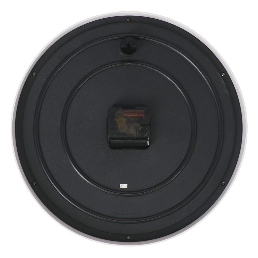LIFELEX 掛時計連続秒針Φ30cm WH KO14-7270