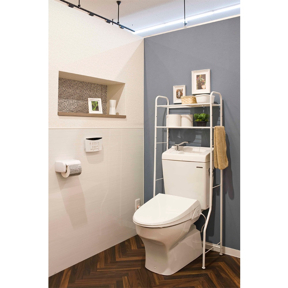 トイレラック YON21－6880: 生活用品・キッチン用品