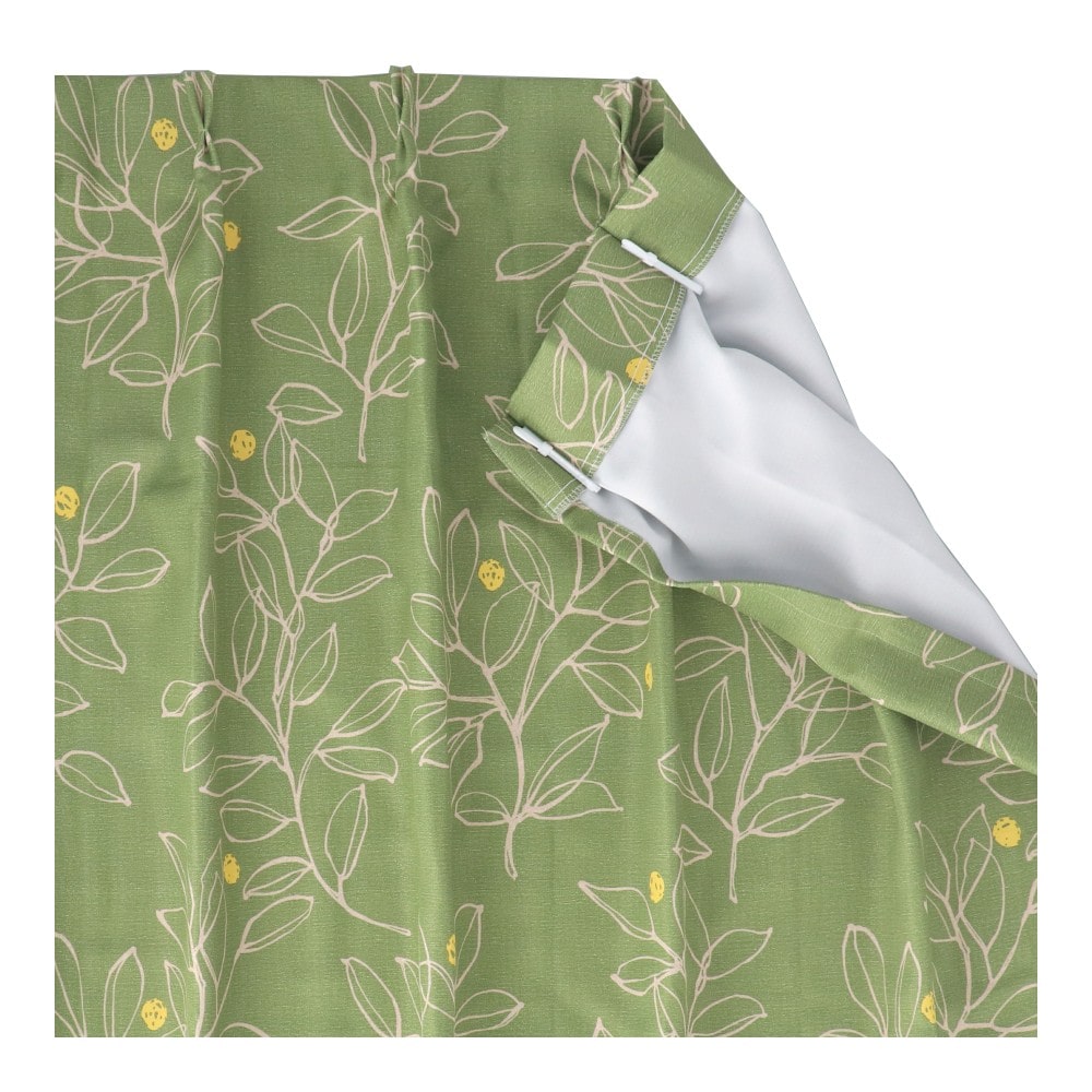 LIFELEX　遮光カーテン　マカダミア　１００×１７８ＧＮ １００×１７８ＧＮ