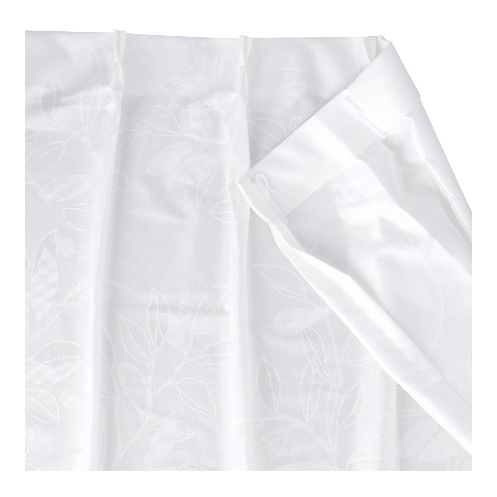 LIFELEX　遮熱・保温レースカーテン　マカダミア　１００×１０８ＷＨ １００×１０８ＷＨ