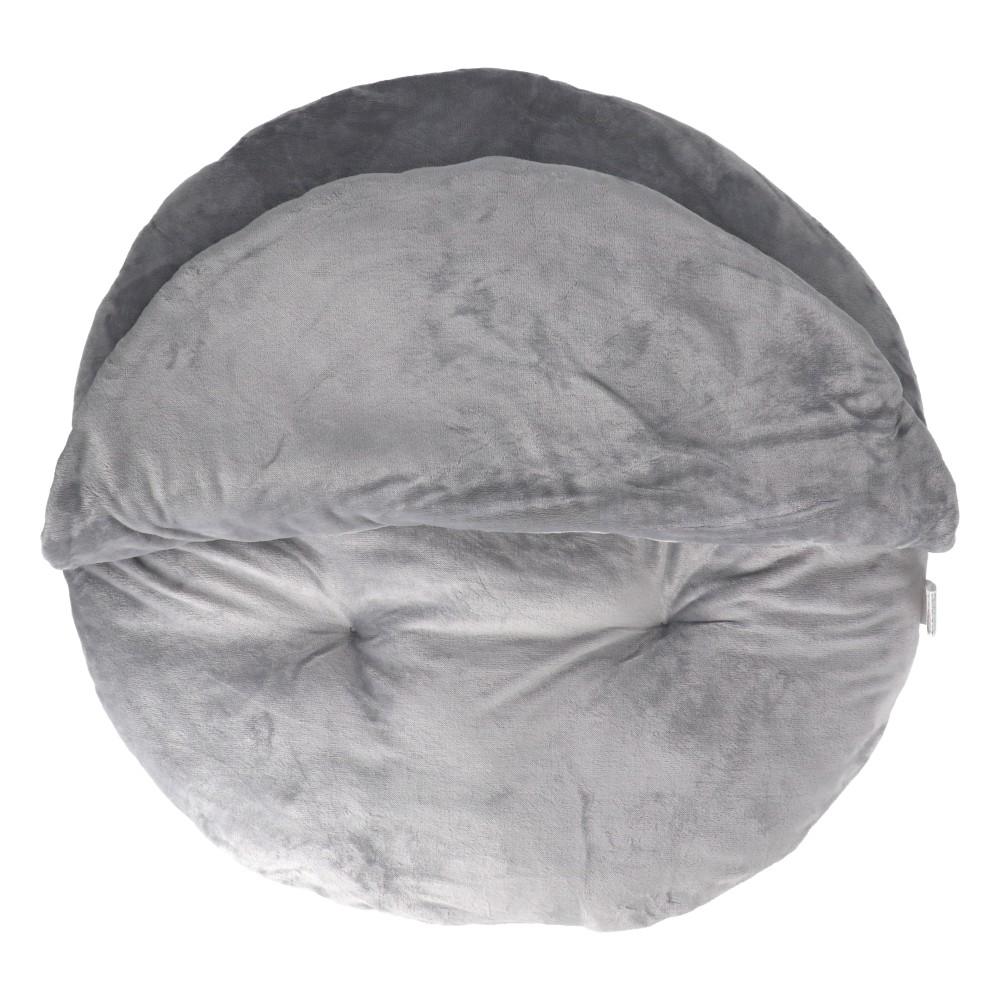 LIFELEX 入れるバーガークッションアニマル 100×100 イヌ イヌ