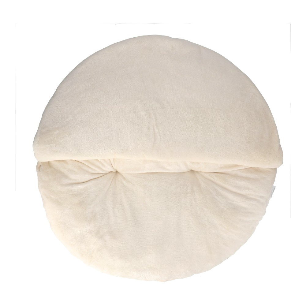 LIFELEX 入れるバーガークッションアニマル 100×100 ネコ ネコ